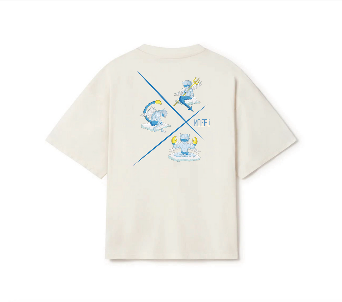 Tshirt - Zodiaco Acqua