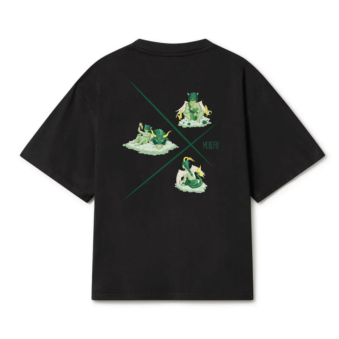 Tshirt - Zodiaco Terra