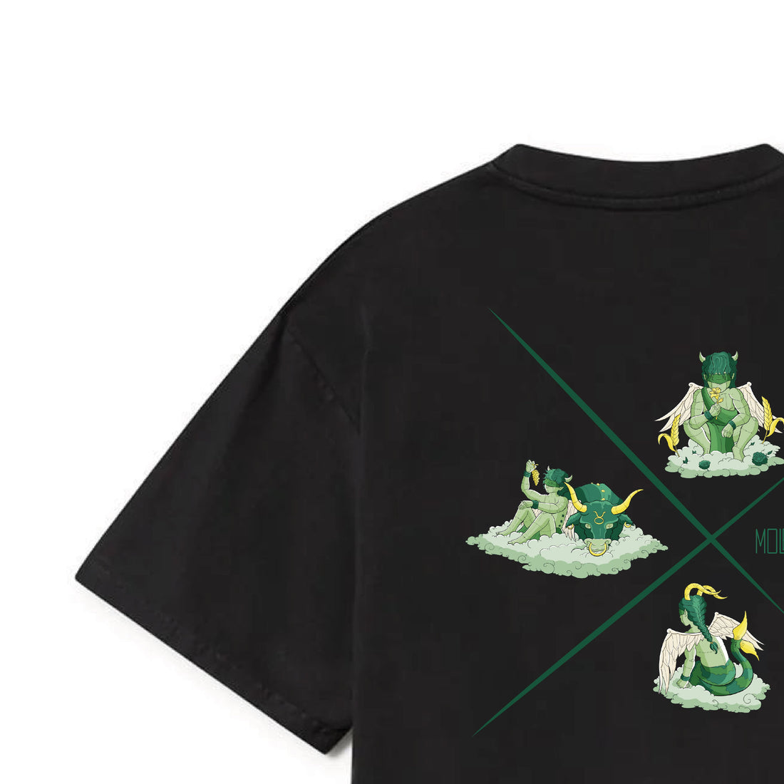 Tshirt - Zodiaco Terra